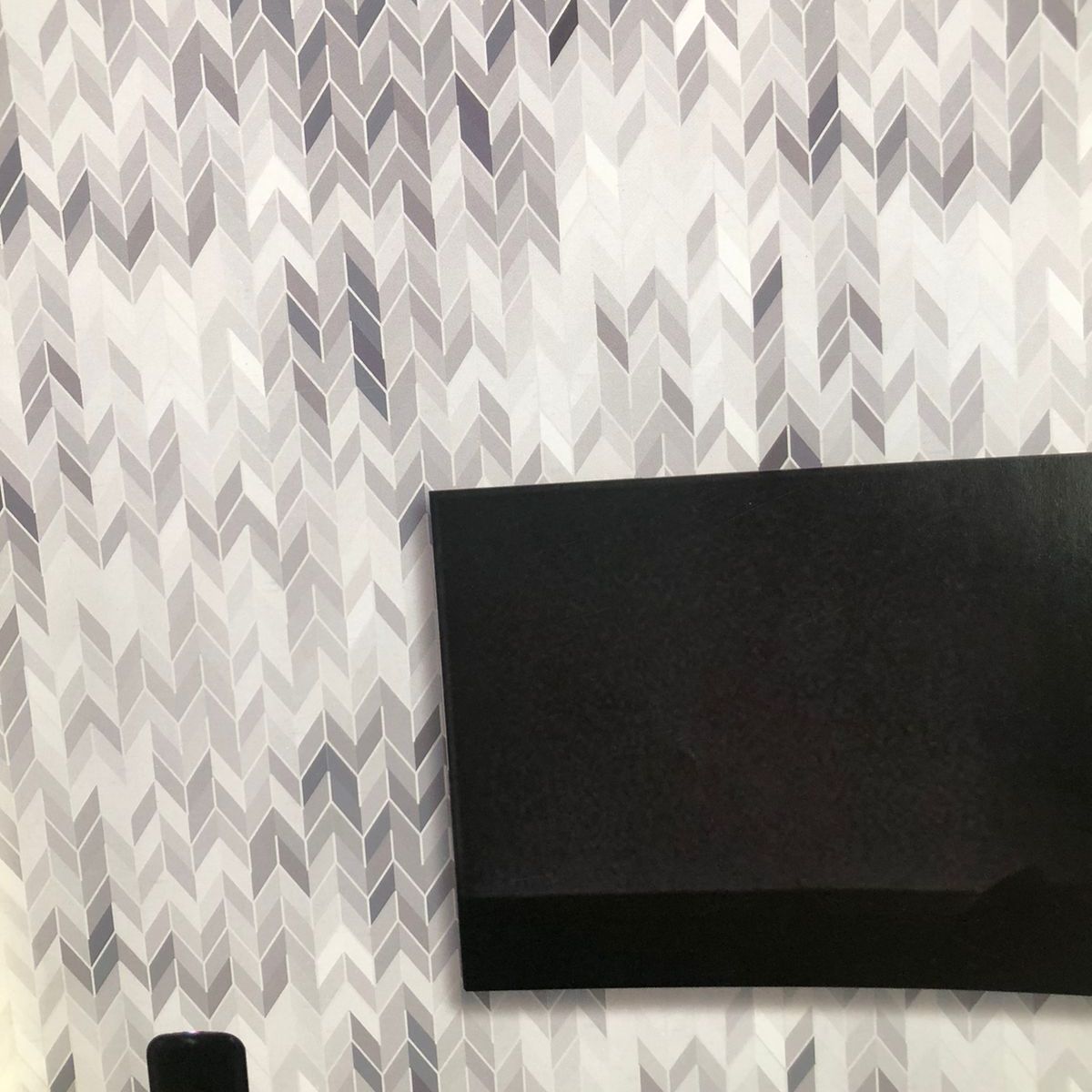 GENERICO - PAPEL TAPIZ GEOMETRICO 0.53 X 10 M PARA PARED