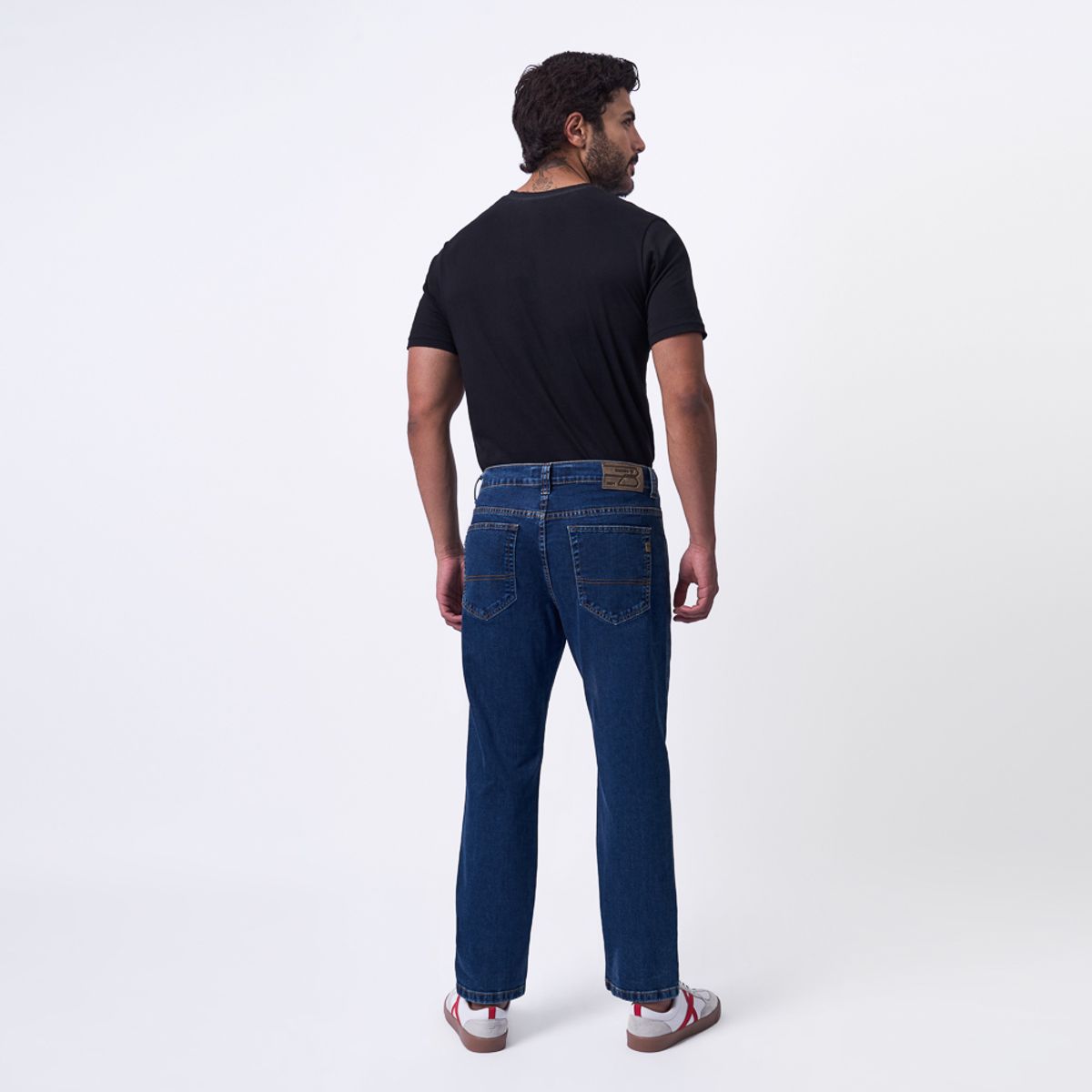 BRONCO - JEAN LEGENDARY COMFORT II DENIM -  AZUL MELON