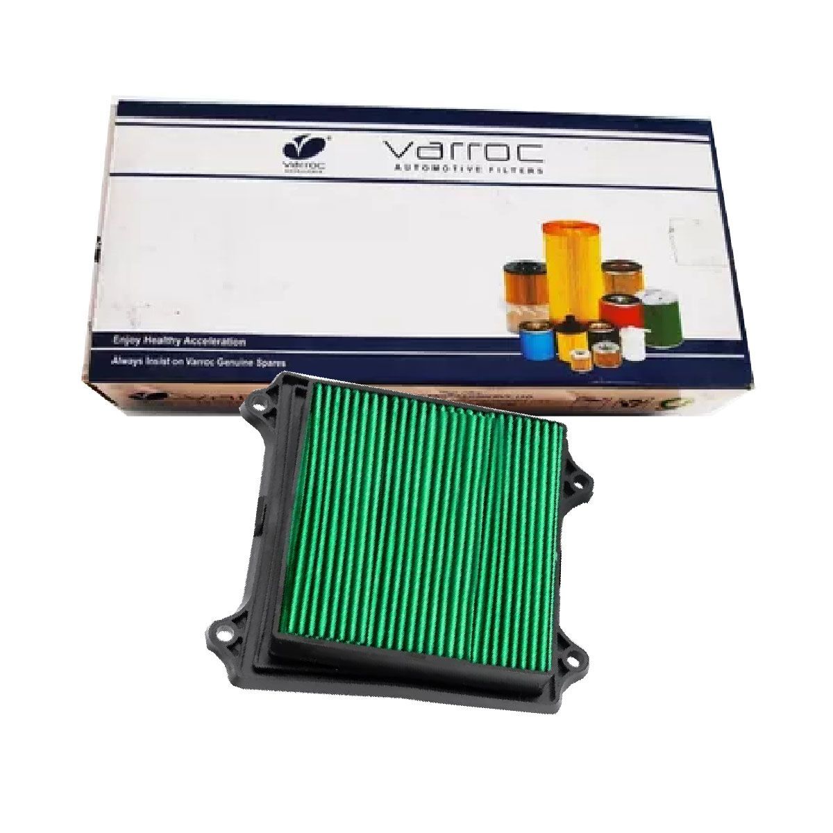 GENERICO - Filtro de Aire VARROC para Pulsar NS200 Dominar 400