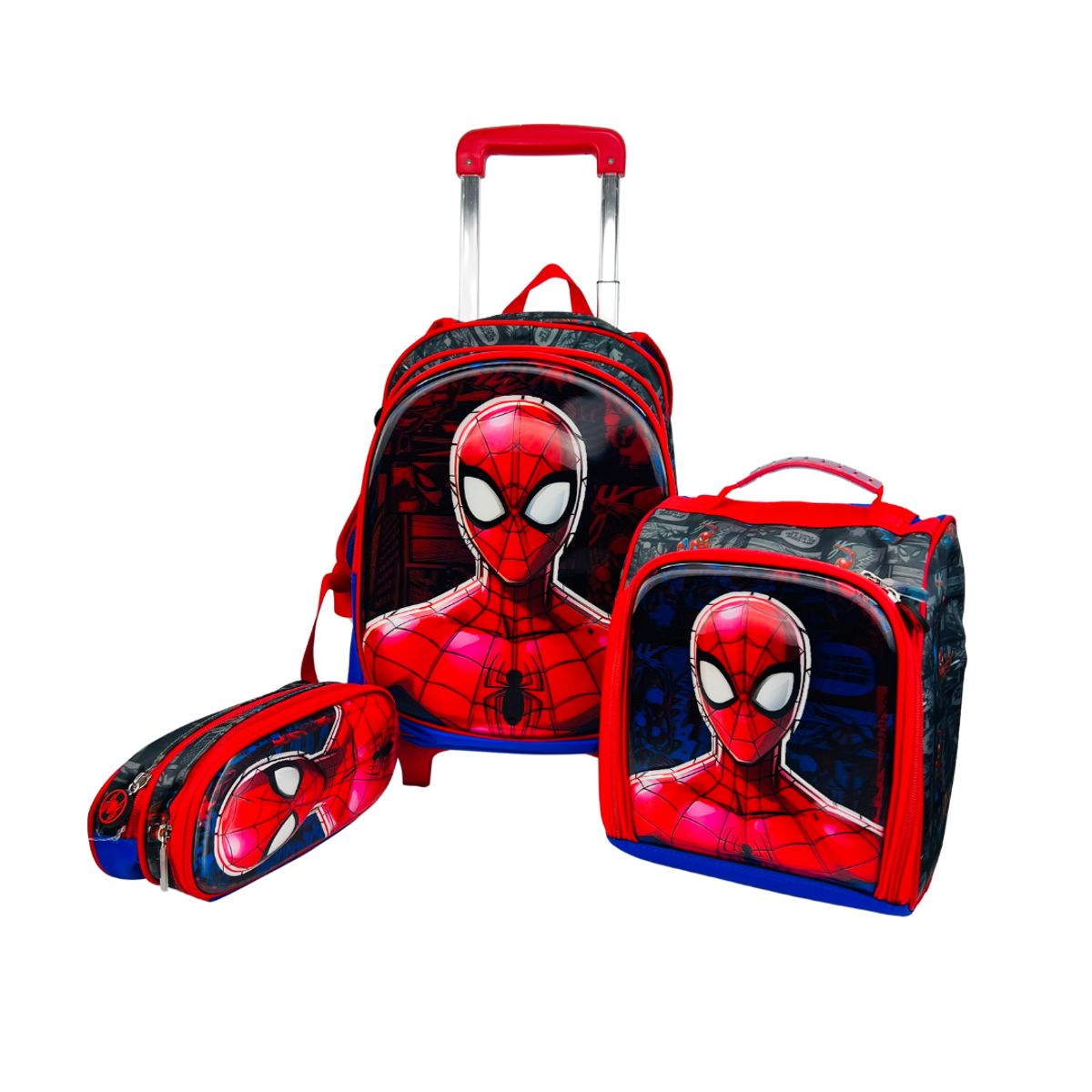 GENERICO - TRIPACK MISSI SPIDER-MAN OFICIO SPI-12-163