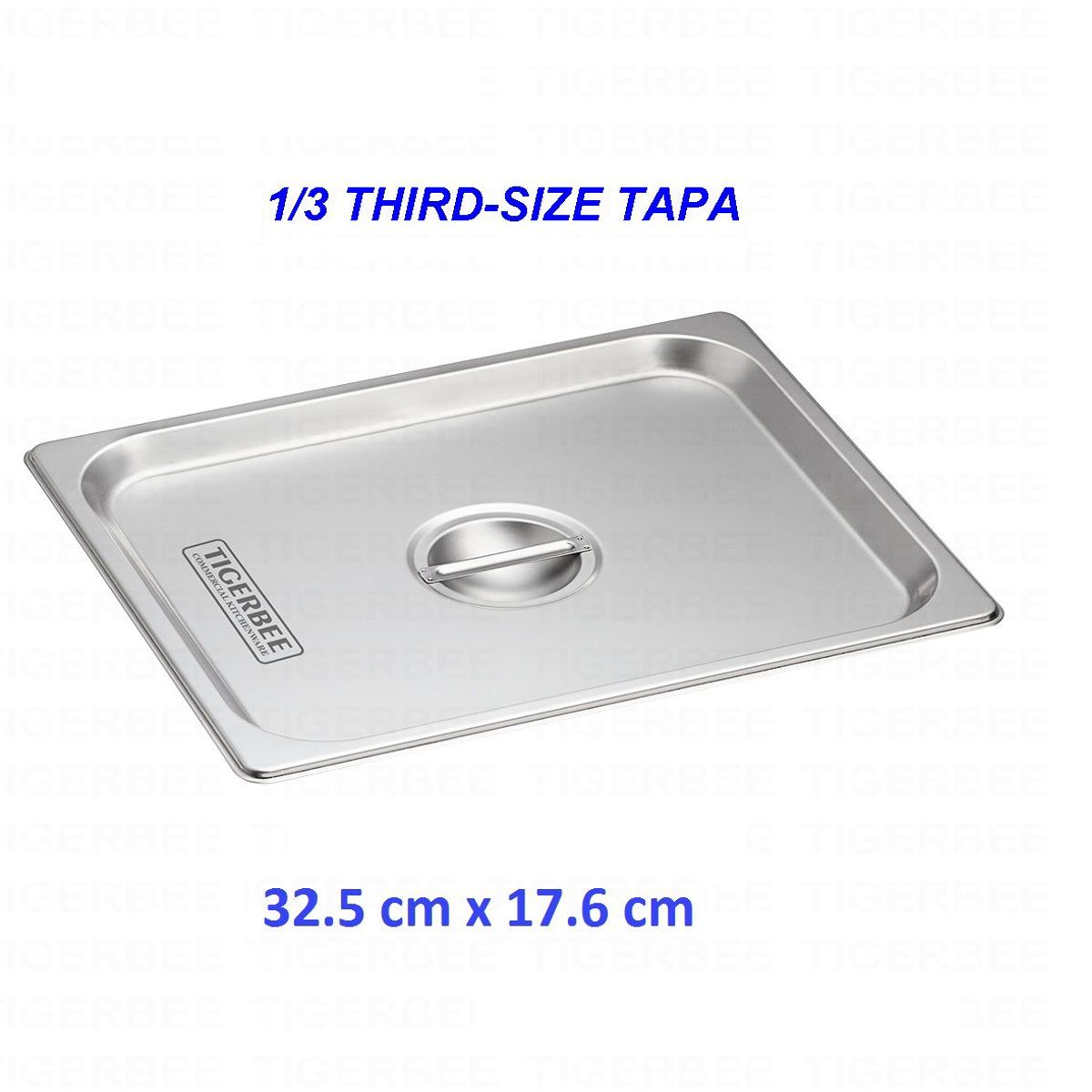 GENERICO - TAPA PARA BANDEJA DE 32.5 cm x 17.6 cm