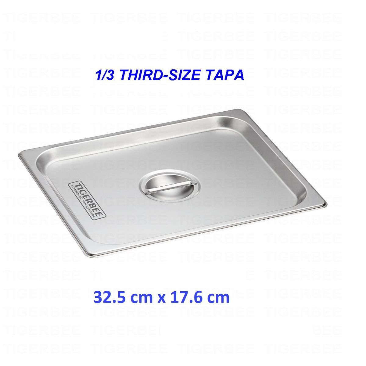 GENERICO - TAPA PARA BANDEJA DE 32.5 cm x 17.6 cm