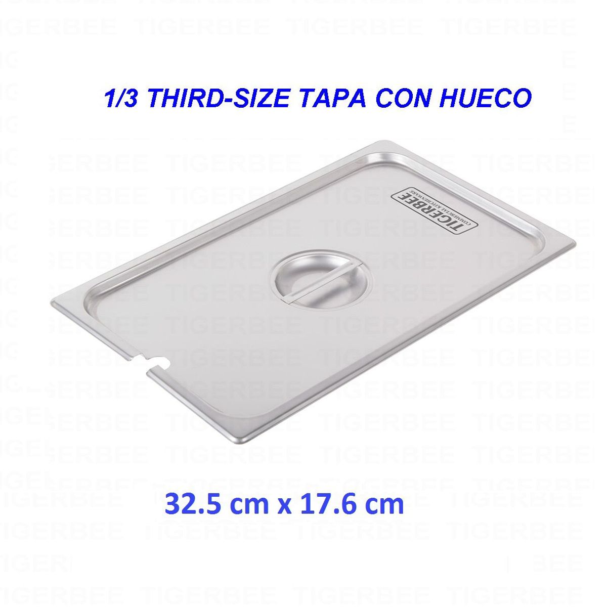 GENERICO - TAPA PARA BANDEJA DE 32.5 cm x 17.6 cm