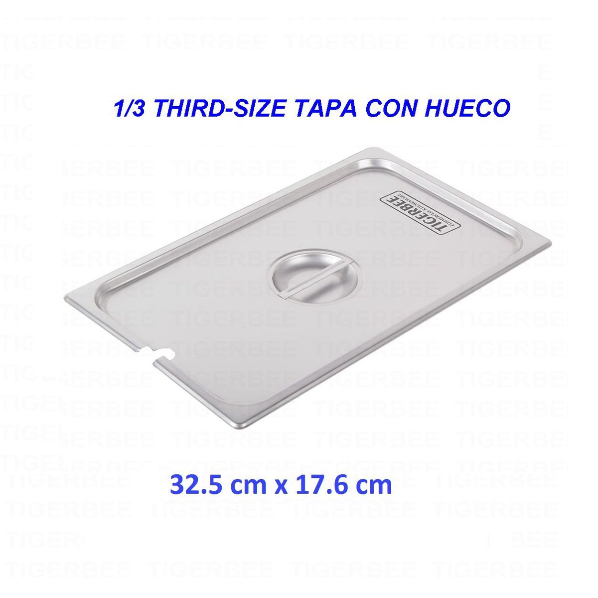 GENERICO - TAPA PARA BANDEJA DE 32.5 cm x 17.6 cm