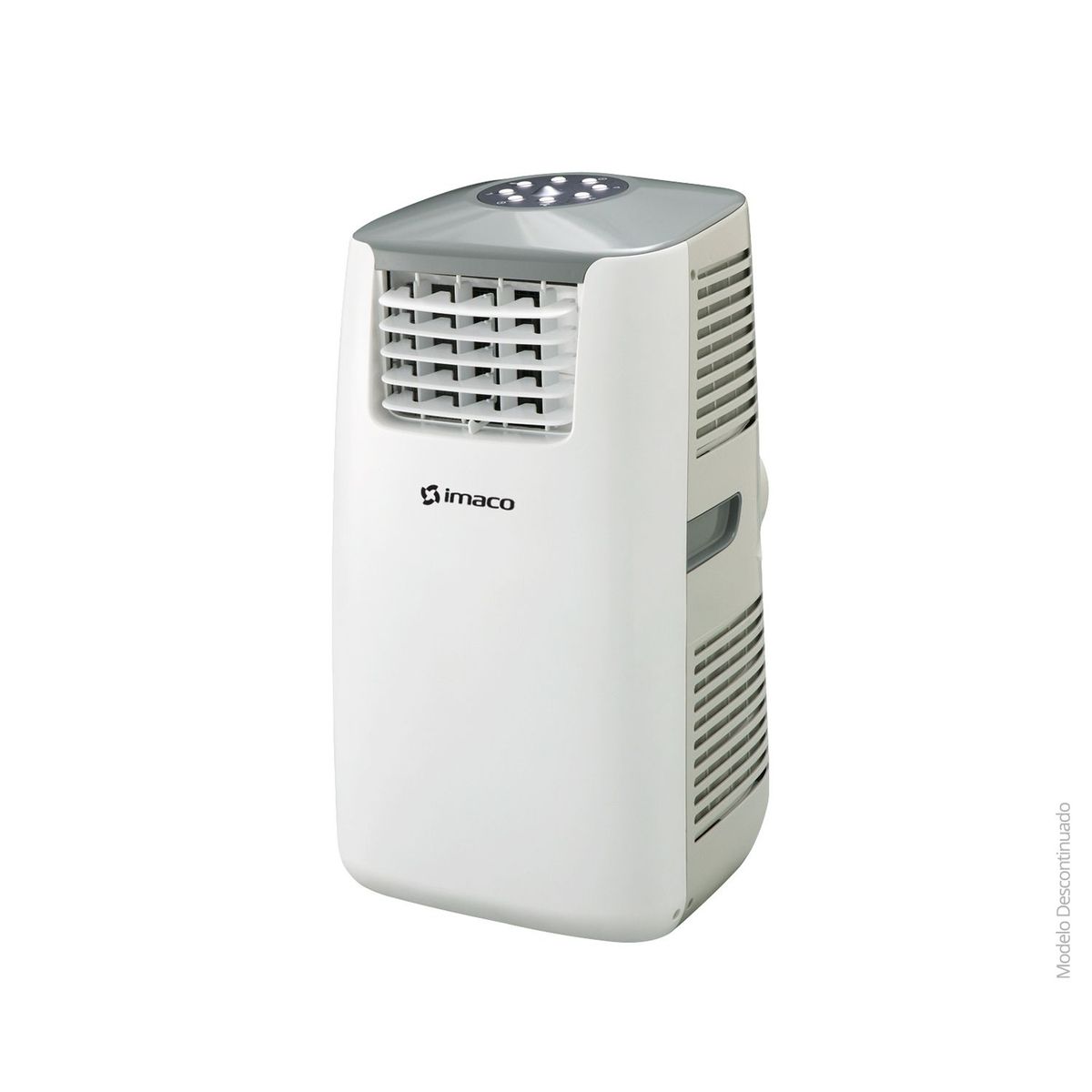 IMACO - Aire Acondicionado Imaco AC1263 Portátil 12000 BTU Blanco