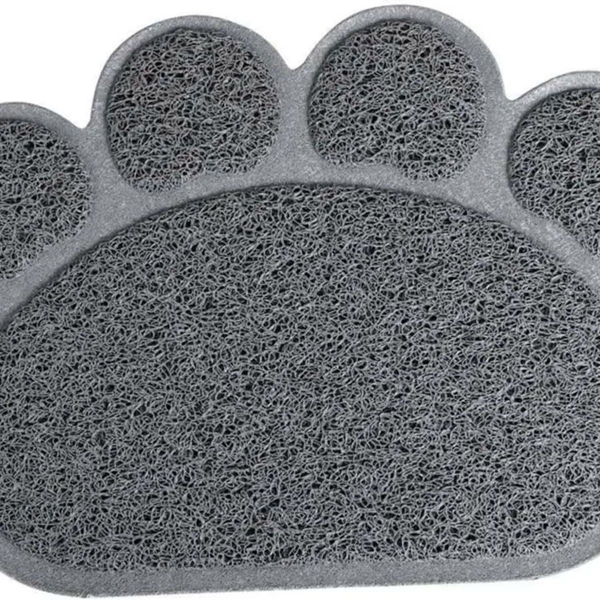 GENERICO - Salida de Arenero con Forma de Huella 30×40 - Gris