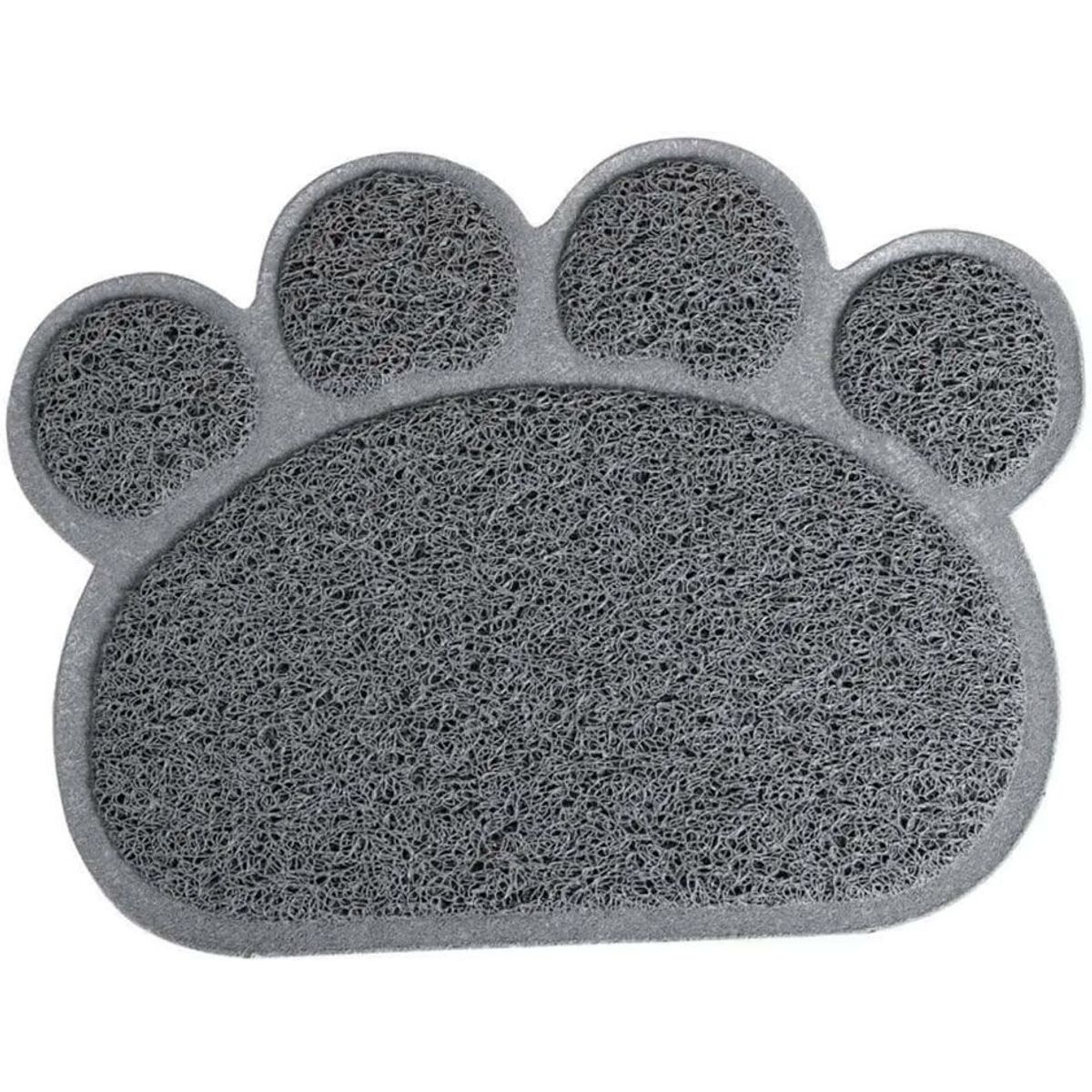 GENERICO - Salida de Arenero con Forma de Huella 30×40 - Gris