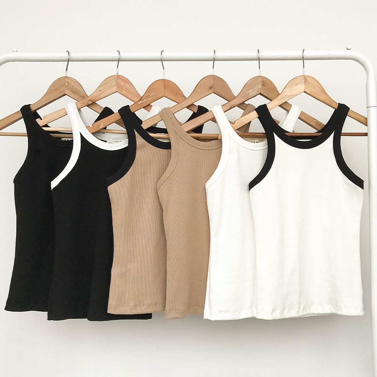 GENERICO - Top Básico Gia Color Blanco Estacion 108