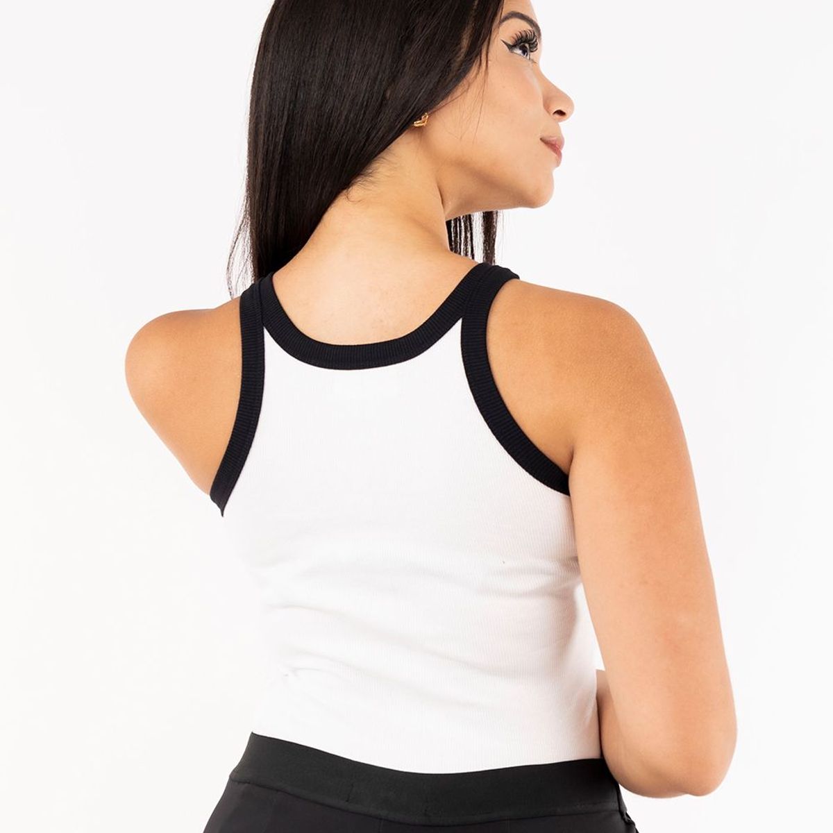 GENERICO - Top Básico Gia Color Blanco Estacion 108