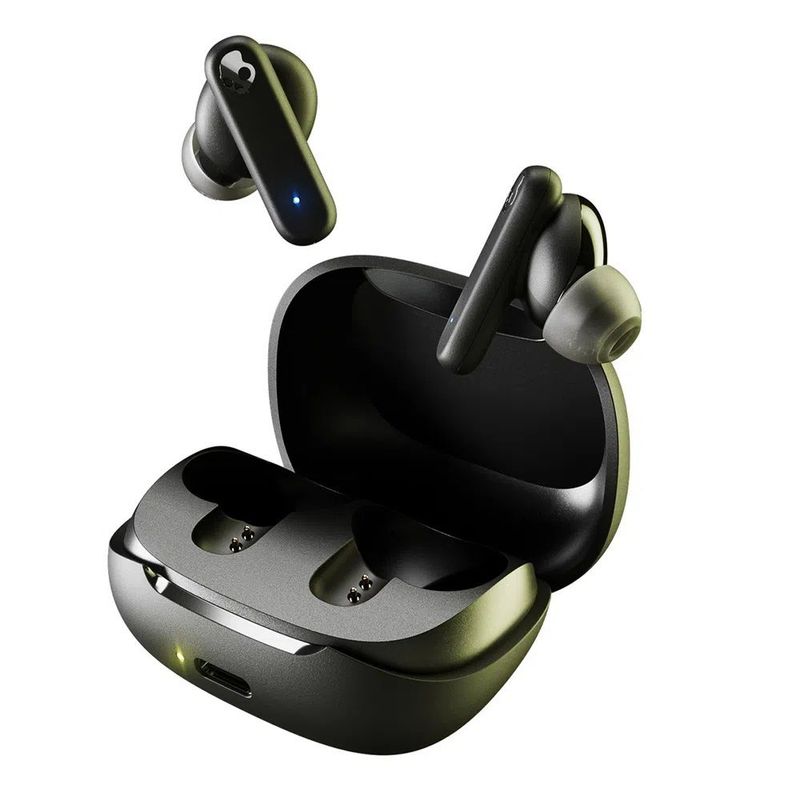 SKULLCANDY - Skullcandy - Audífono Smokin Buds Bluetooth IPX4 - Negro
