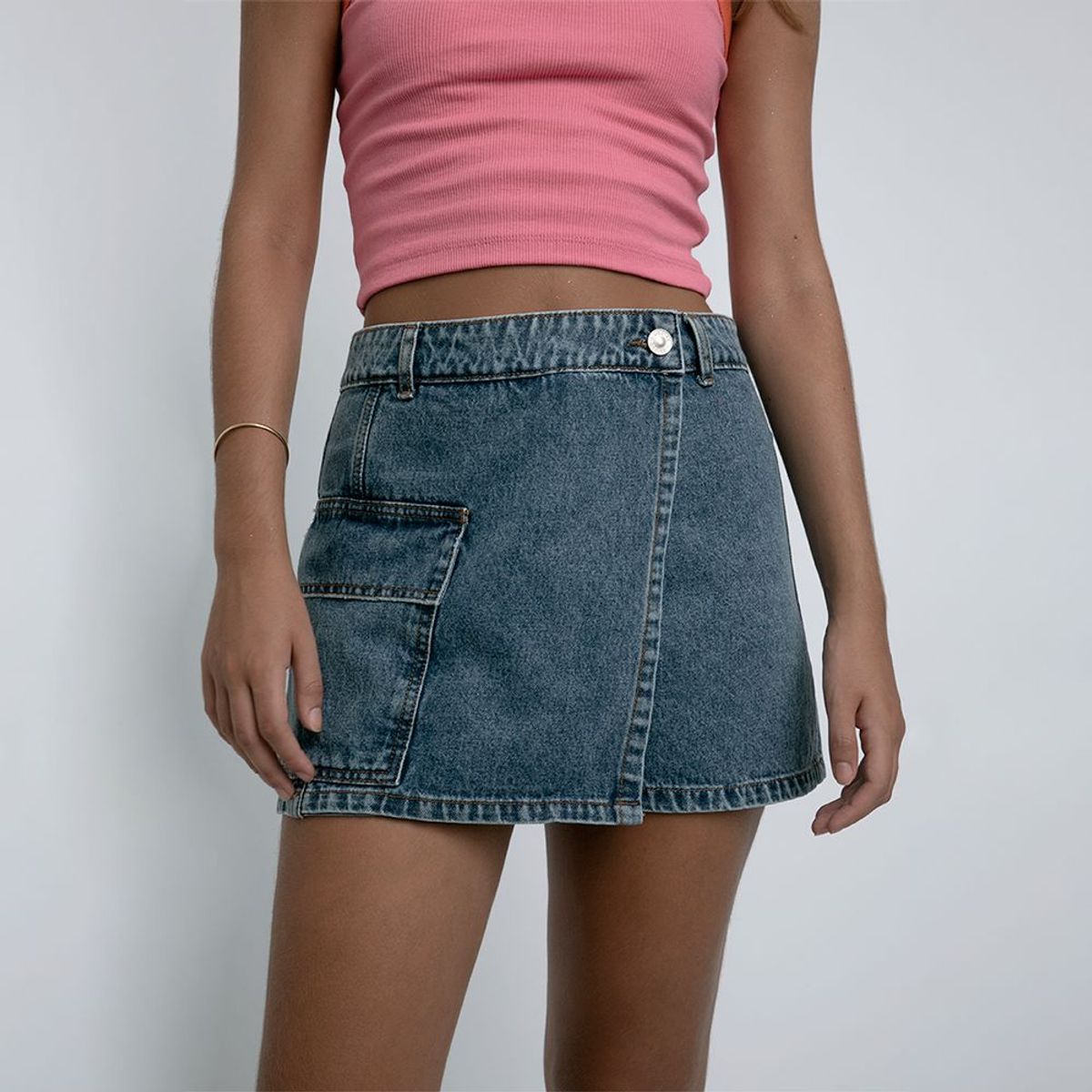 DESIRE - Short Falda Cargo Desire Para Mujer