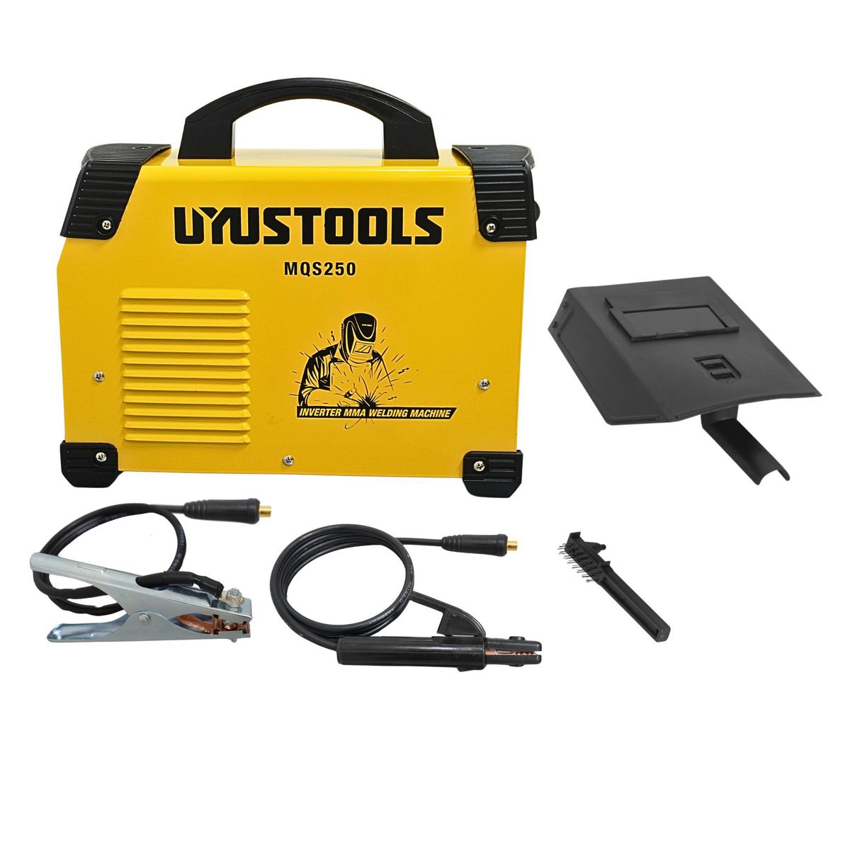 UYUSTOOLS - Soldadora inversora portátil 160A  220V Industrial Profesional