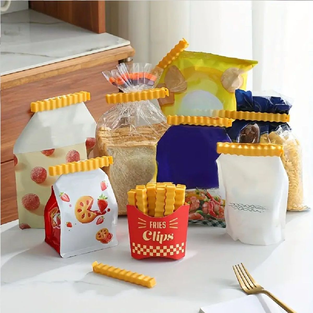 OTTOWARE - Ganchos de Cocina en Forma de Papa