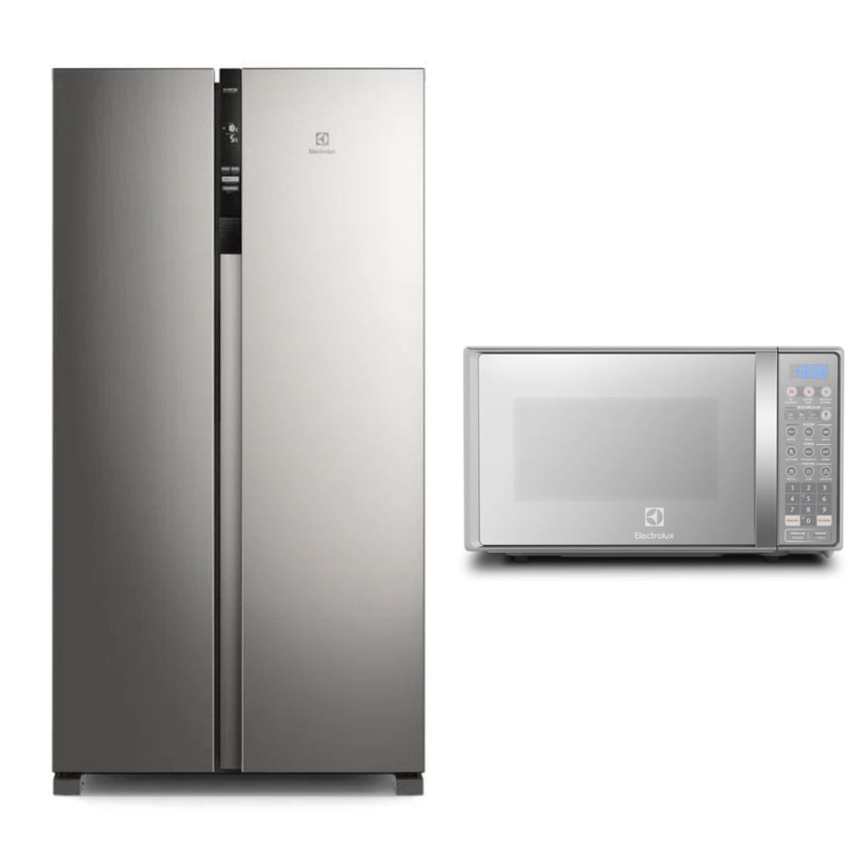 ELECTROLUX - Combo Refrigerador Electrolux 436L ERSA44V2HVG + Microondas 20L EMDO20S2GSRUGElectrolux