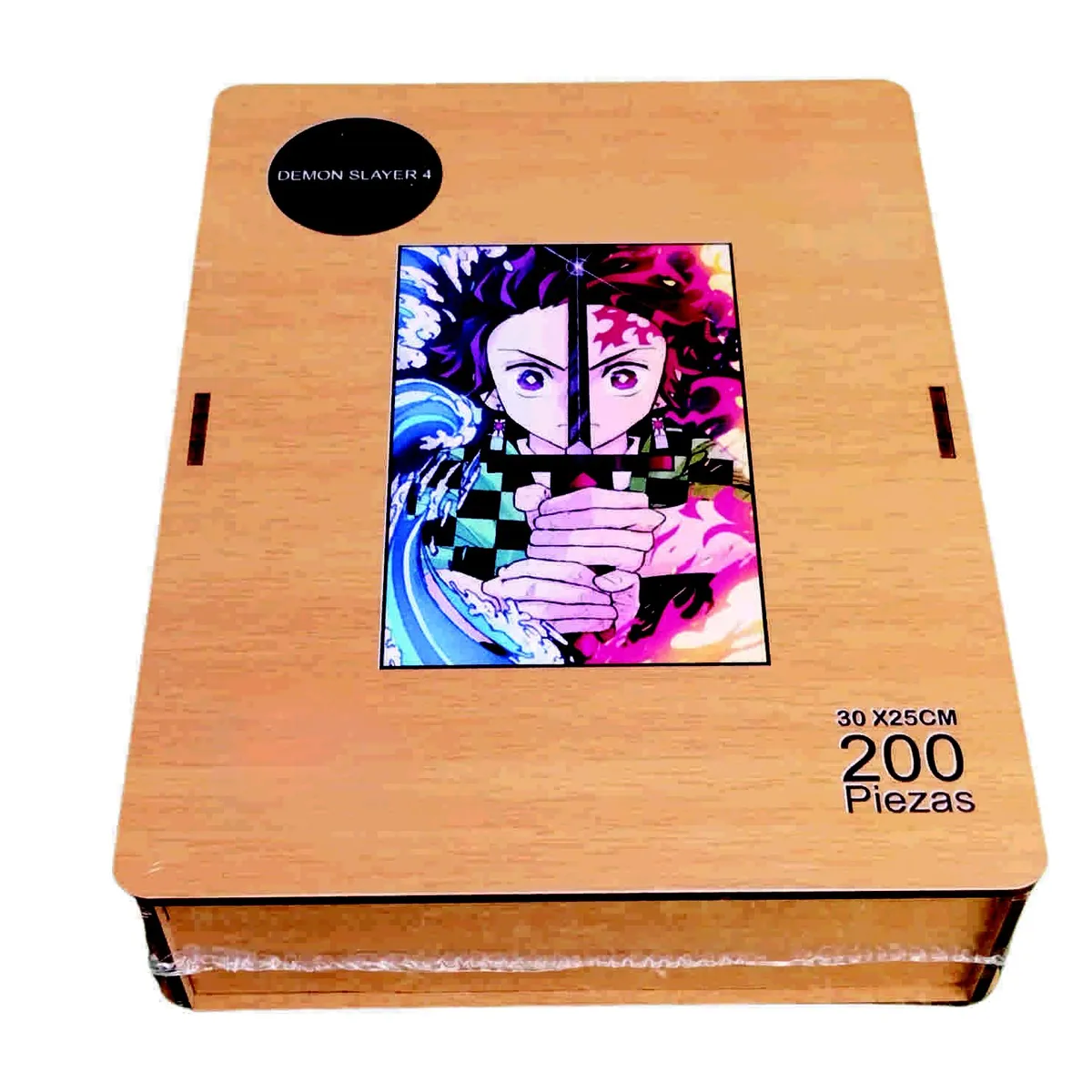 GENERICO - Rompecabezas Del Anime Tanjiro Kamado De 200 Piezas Diferentes