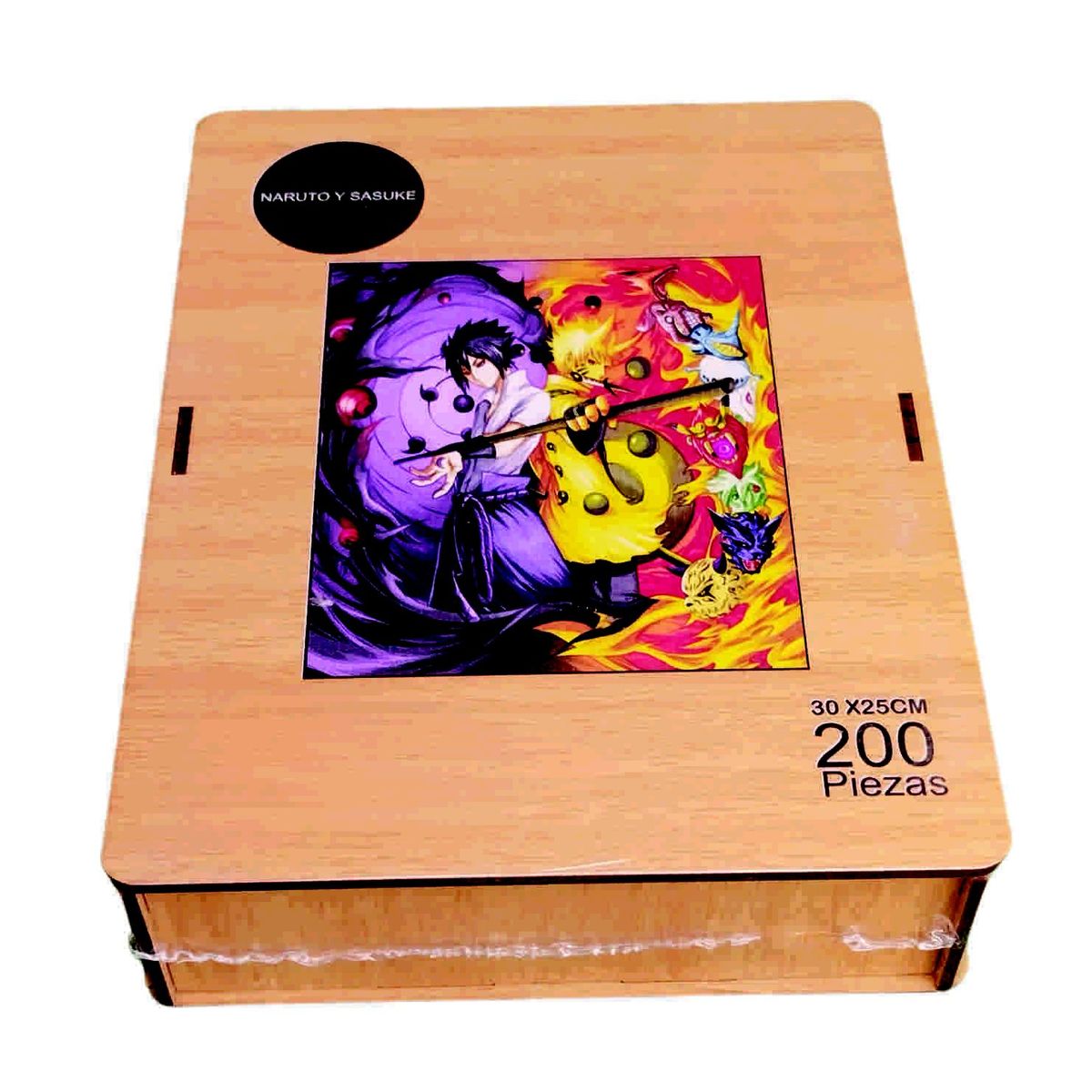 GENERICO - Rompecabezas Del Anime Sasuke De 200 Piezas Diferentes