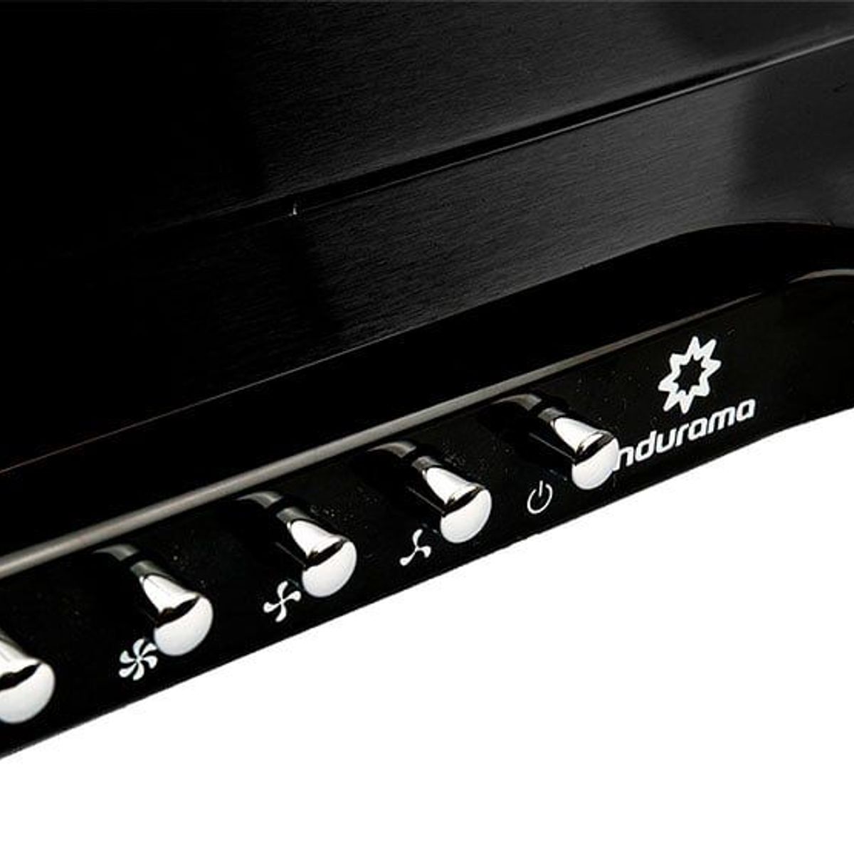 INDURAMA - CAMPANA EXTRACTORA 130 W CEI-602NE NEGRO