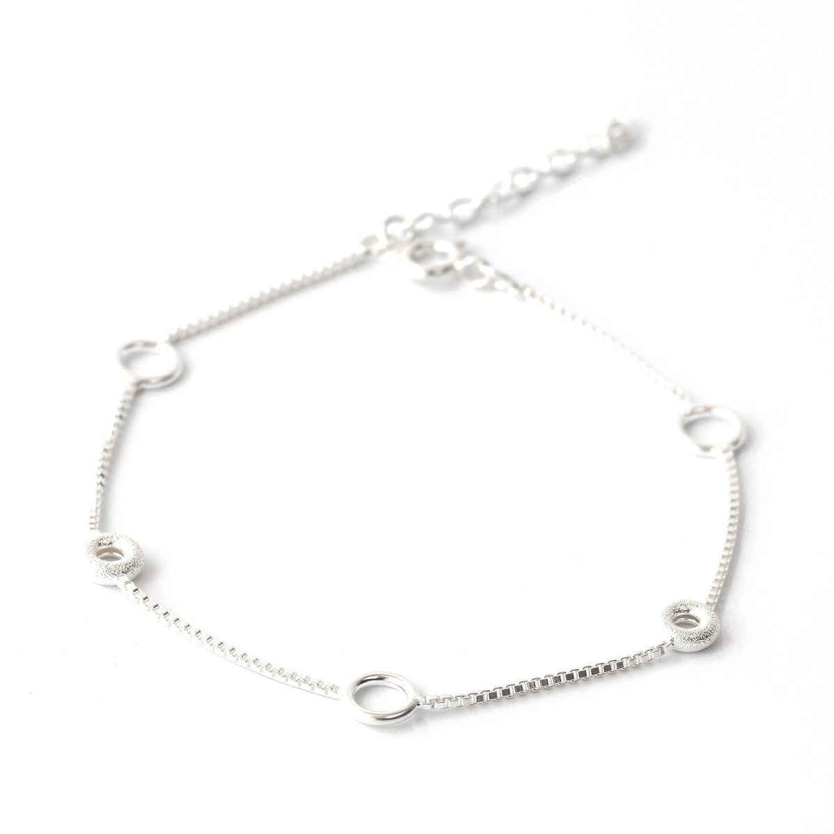AMBAR JOYERIA - Pulsera Picarona Plata 925