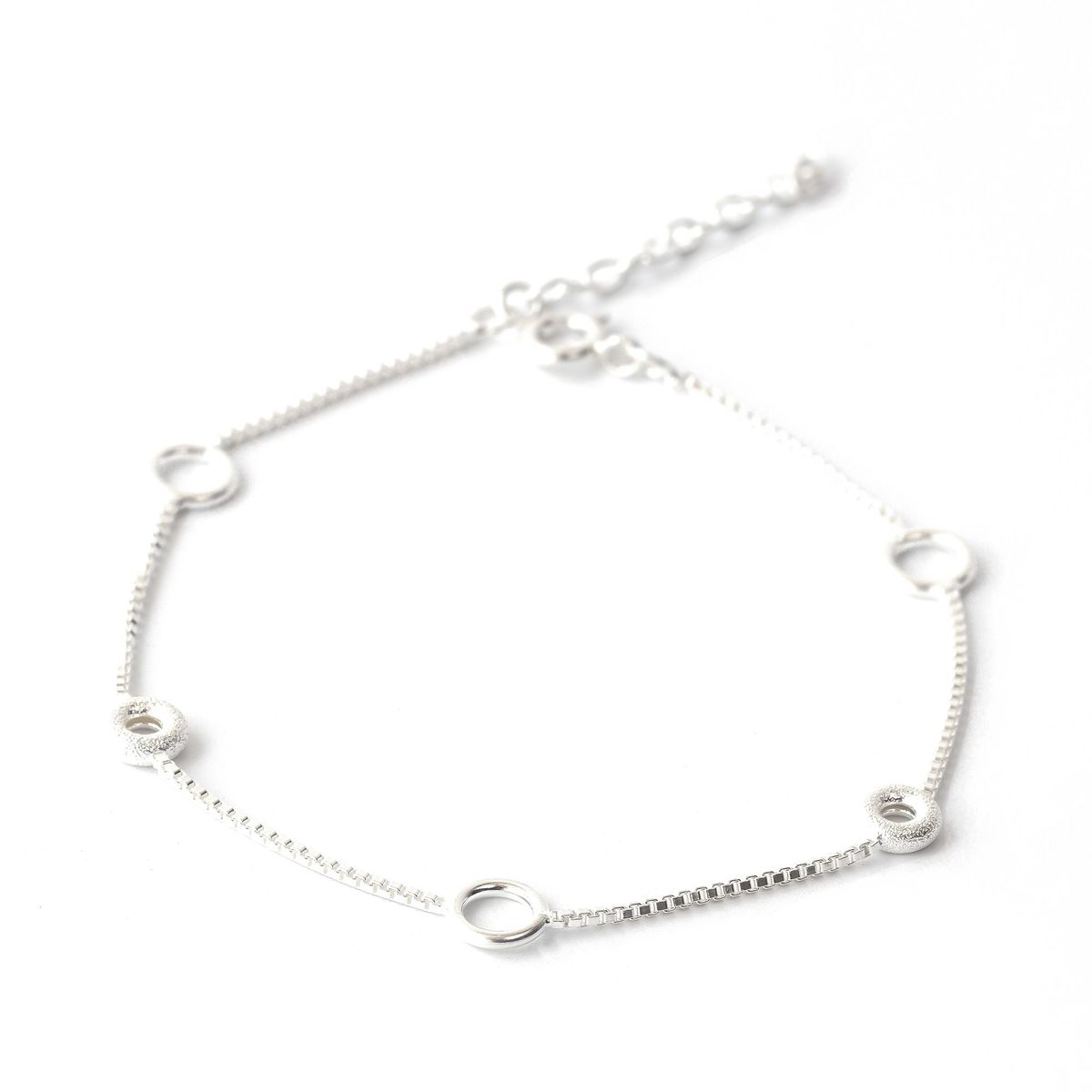 AMBAR JOYERIA - Pulsera Picarona Plata 925
