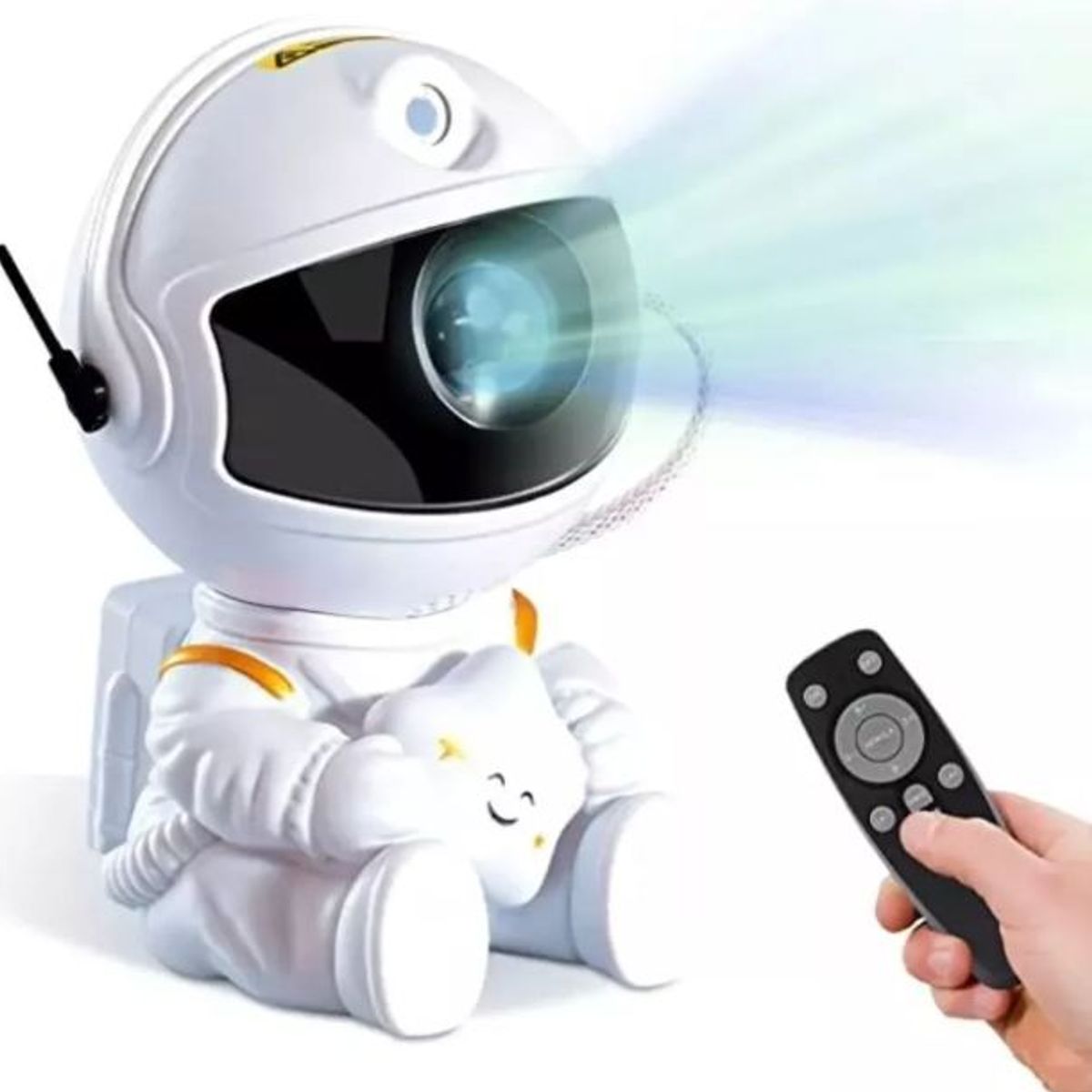GENERICO - Lámpara de Astronauta Starry Galaxy Proyector Cielo de colores