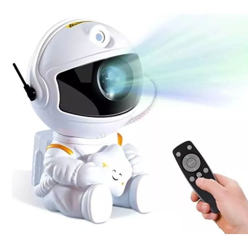 GENERICO - Lámpara de Astronauta Starry Galaxy Proyector de Luz Nocturna