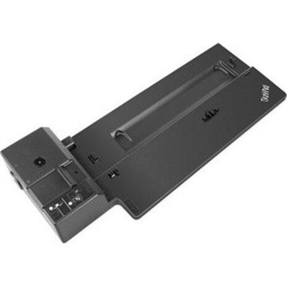 LENOVO - Estación de acoplamiento Lenovo 40AG0090US VGA DP DVI-D USB 35MM LAN