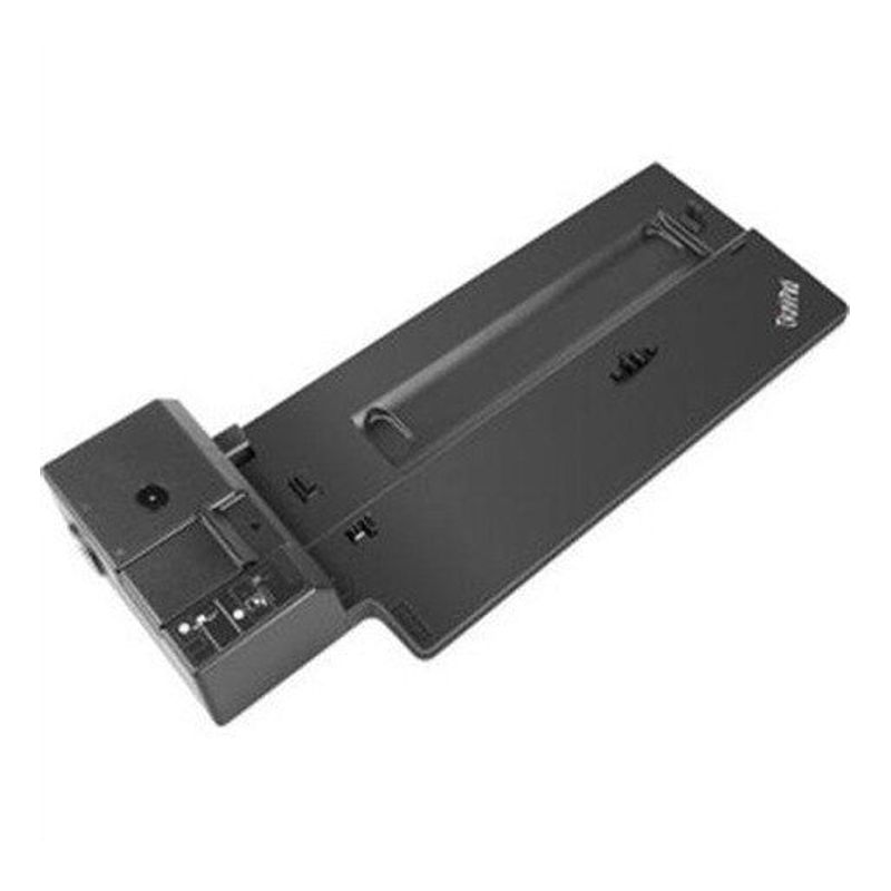 LENOVO - Estación de acoplamiento Lenovo 40AG0090US VGA DP DVI-D USB 35MM LAN