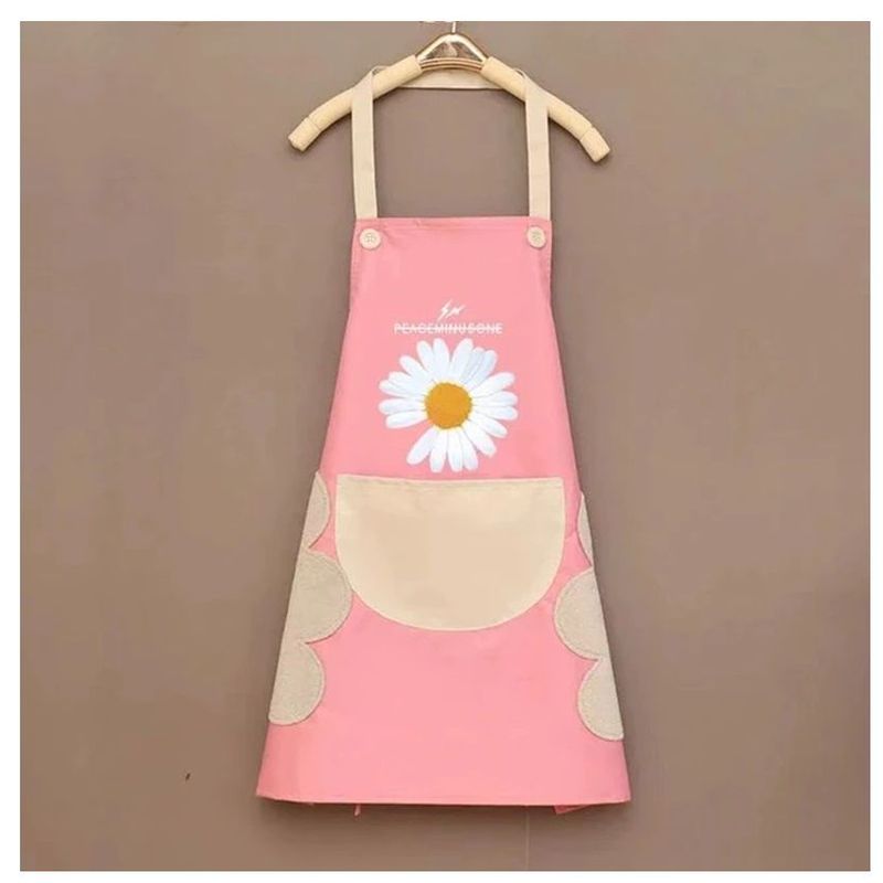 OEM - Mandil Delantal Cocina Impermeable con Secador Color Claro Aleatorio
