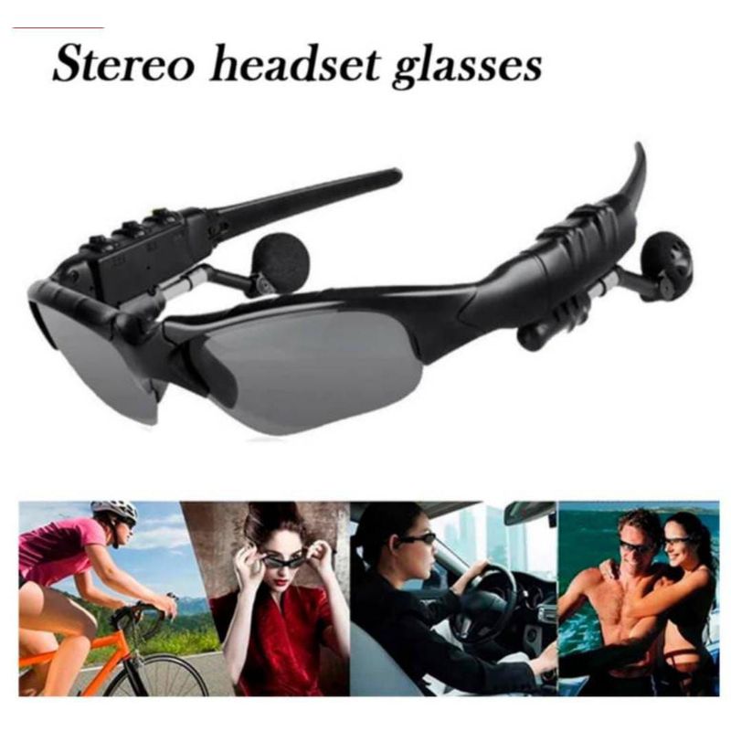 GENERICO - LENTES AUDIFONOS BTGLASSES BLUETOOTH 50