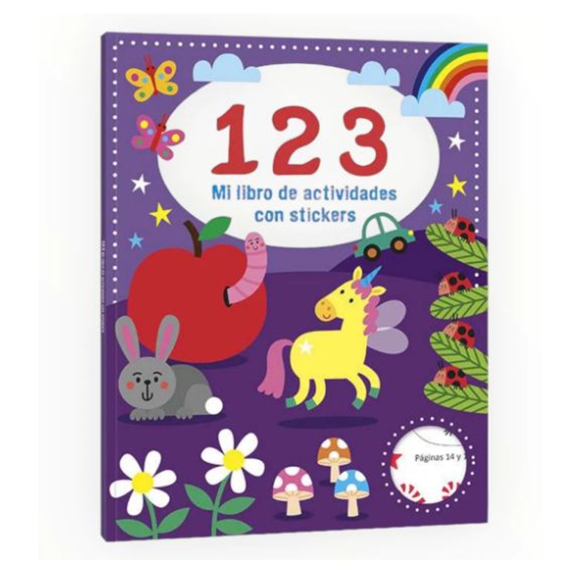 GENERICO - Libro Infantil  Actividades 123