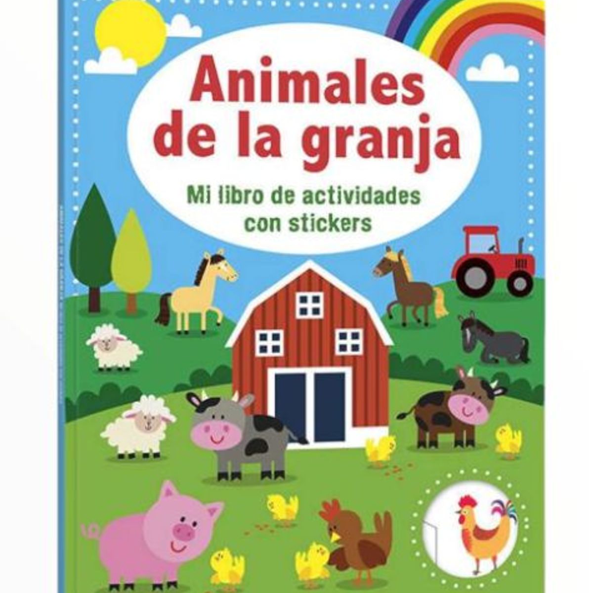 GENERICO - Libro Infantil  Actividades Animales de la Granja