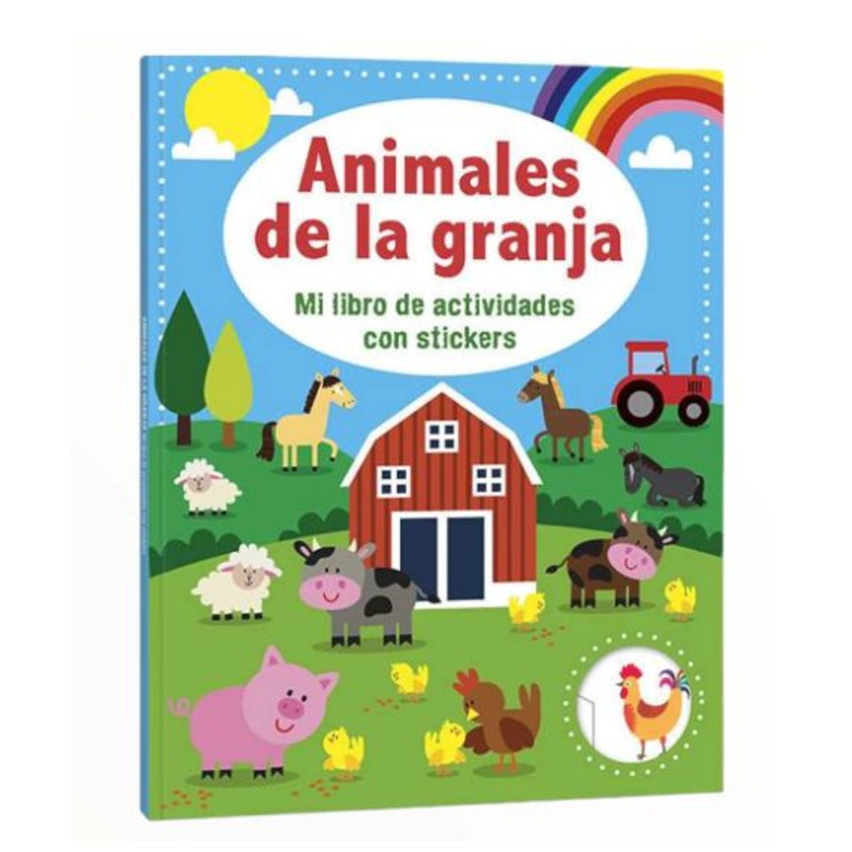 GENERICO - Libro Infantil  Actividades Animales de la Granja