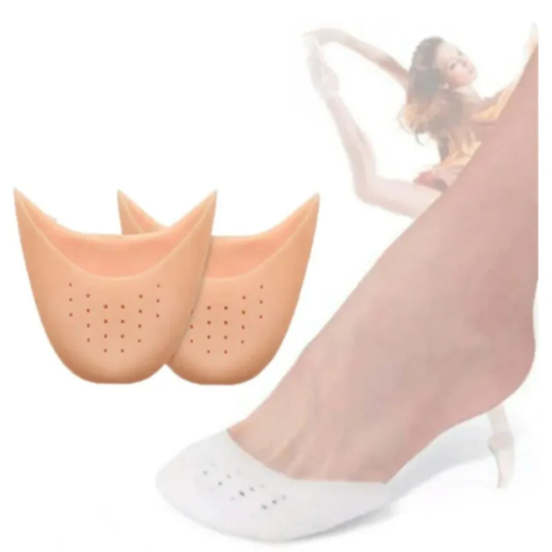 GENERICO - Funda protector pies puntero de gel silicona prevenir ampollas callos