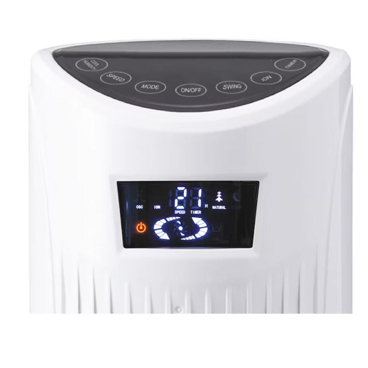 IMACO - Enfriador de Aire Digital Imaco 58W IYS5535 Blanco