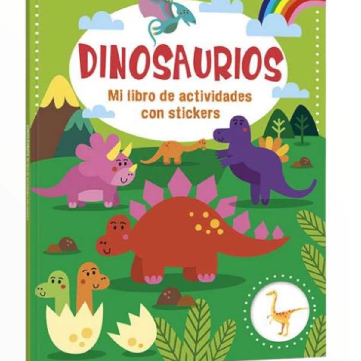 GENERICO - Libro Infantil Actividades Dinosaurios