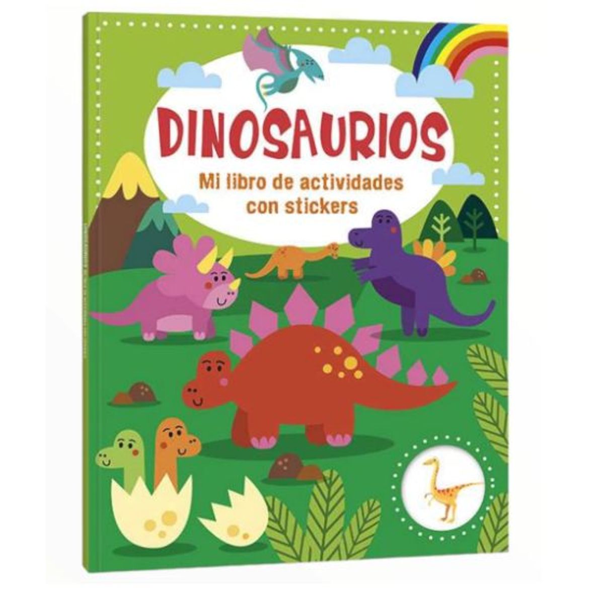 GENERICO - Libro Infantil Actividades Dinosaurios