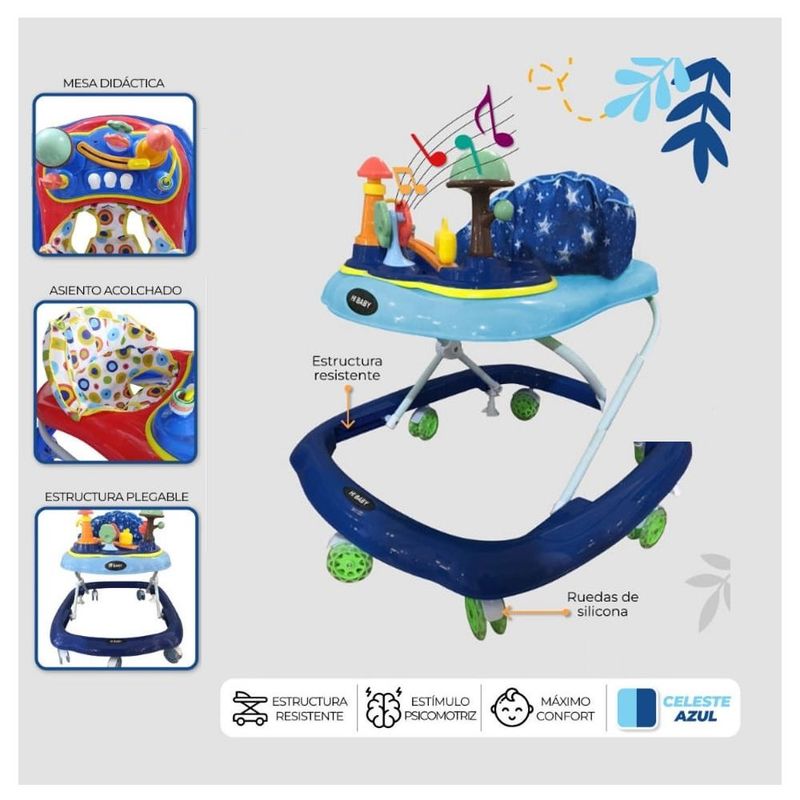 GENERICO - Andador para Bebe Musical Arbolito
