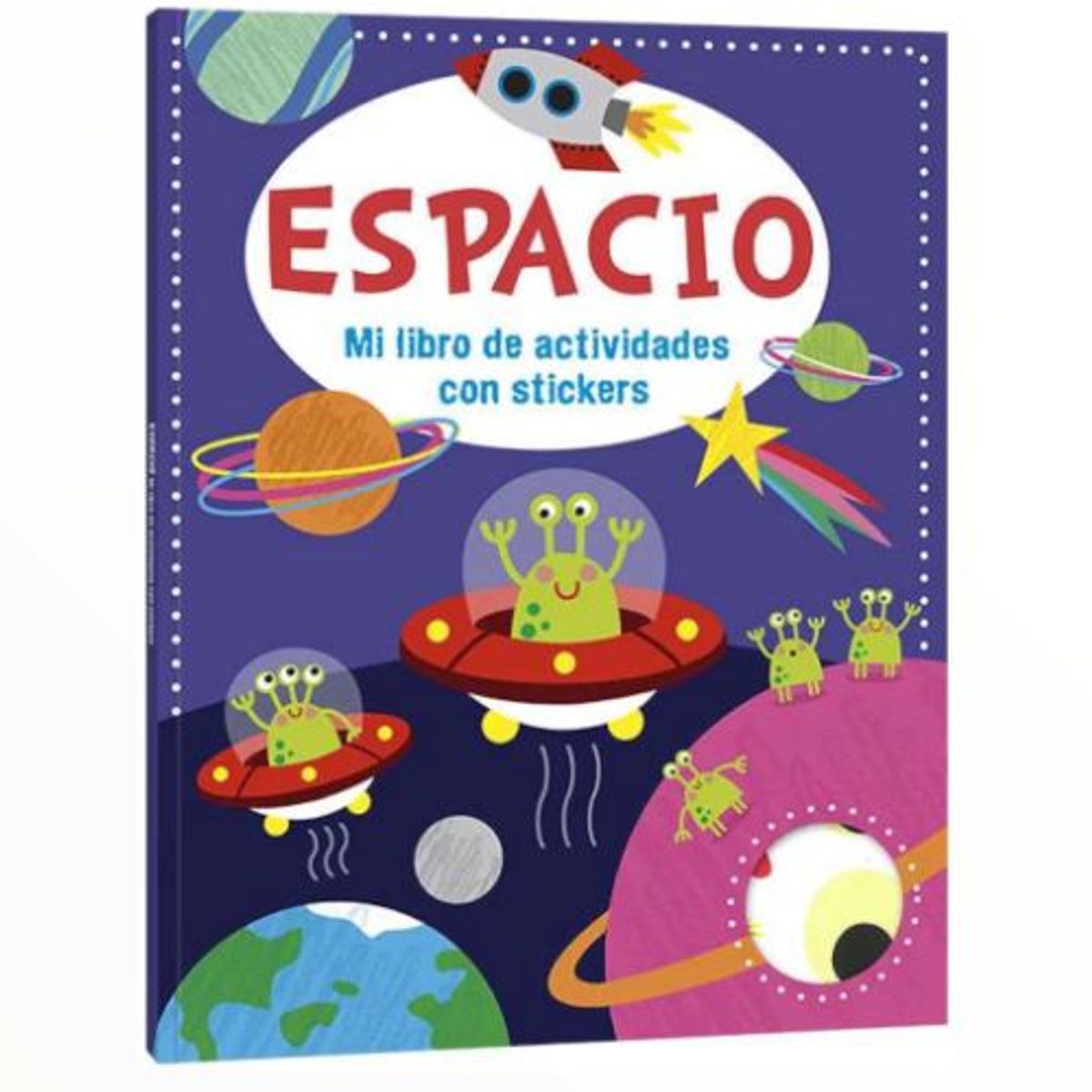 GENERICO - Libro Infantil Actividades Espacio