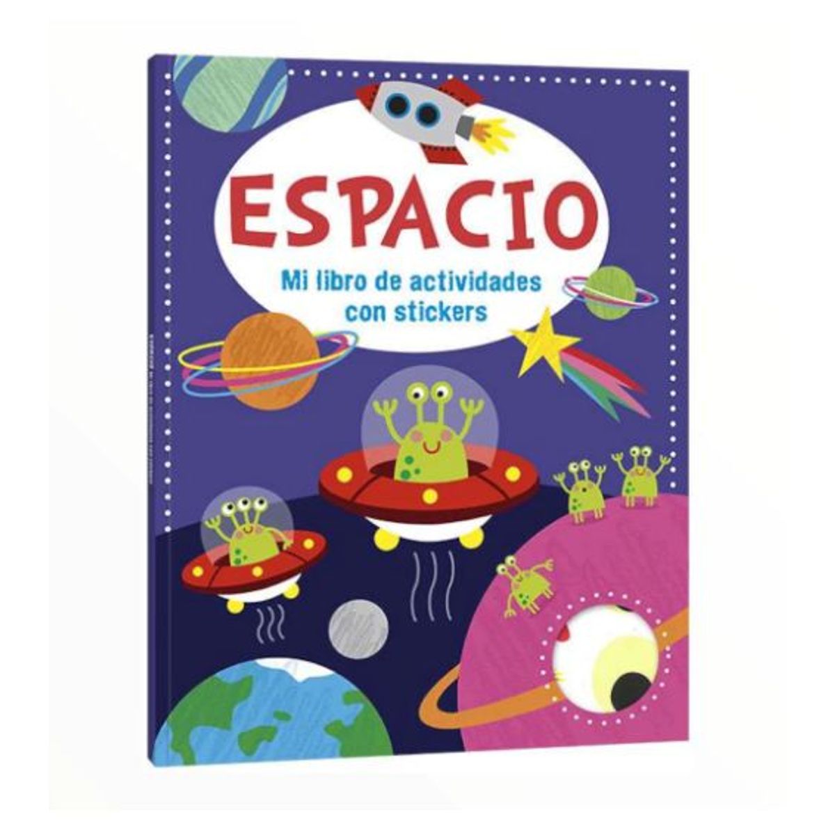 GENERICO - Libro Infantil Actividades Espacio