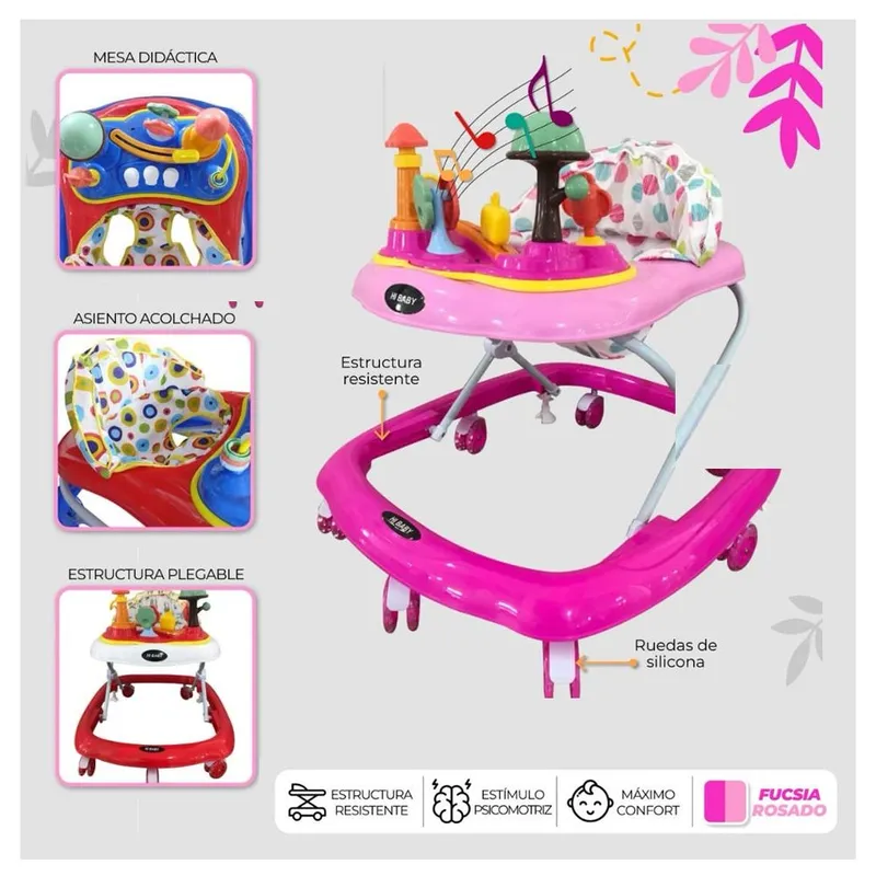GENERICO - Andador para Bebe Musical Arbolito