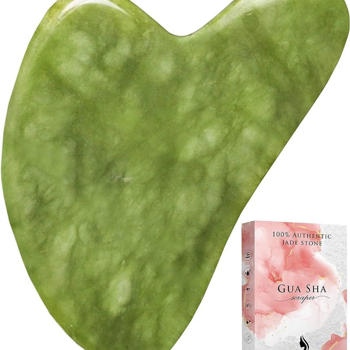 GENERICO - Guasha de Jade Verde T M