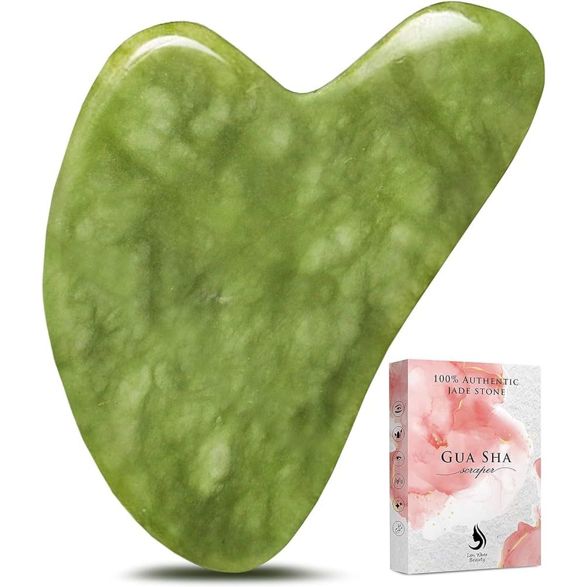GENERICO - Guasha de Jade Verde T M