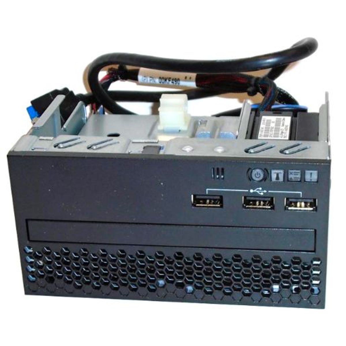 LENOVO - Panel frontal Lenovo 00YD070, 3 USB, Display LCD, para System x3650 M5