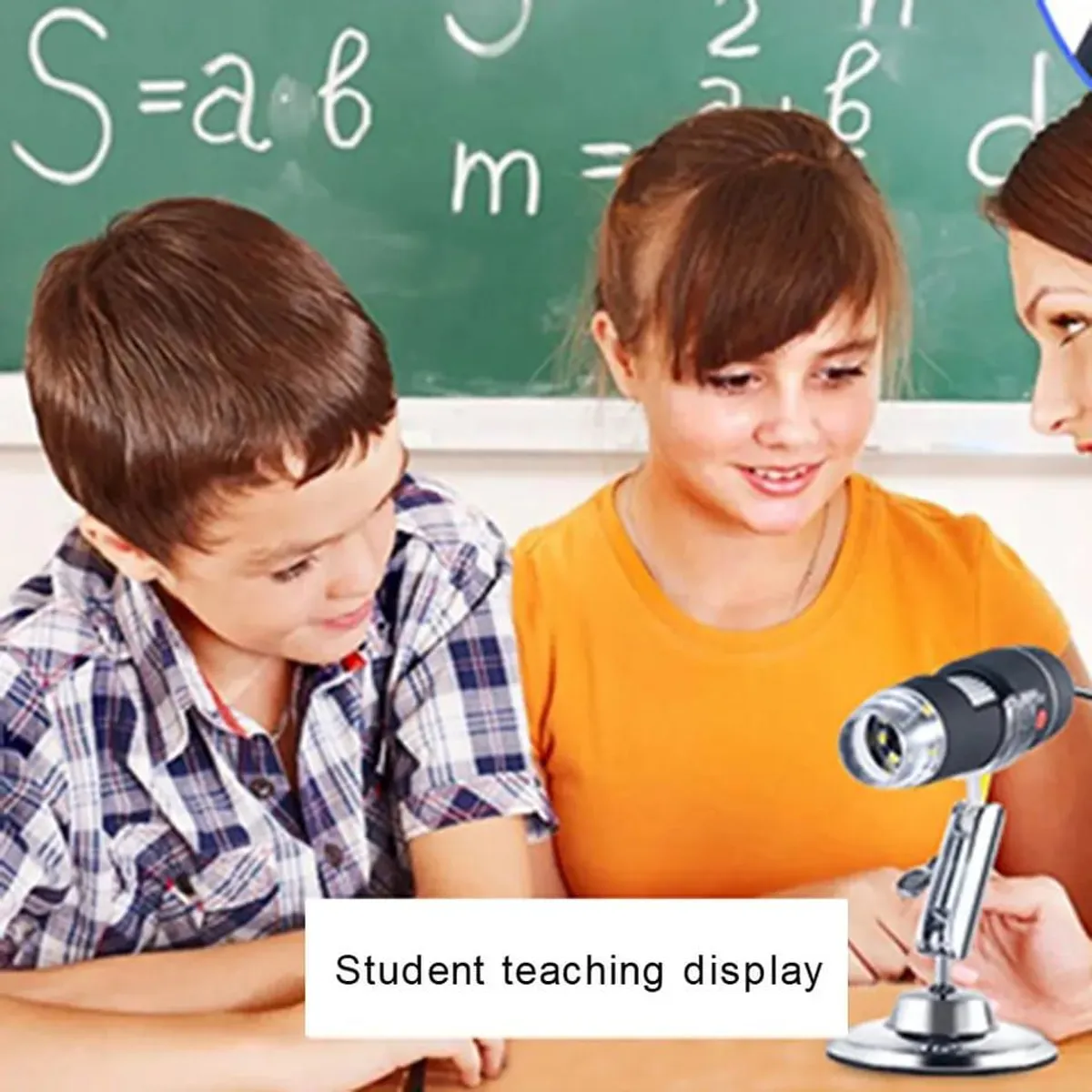 GENERICO - Microscopio Digital Portatil USB 1600X  "3 EN 1"