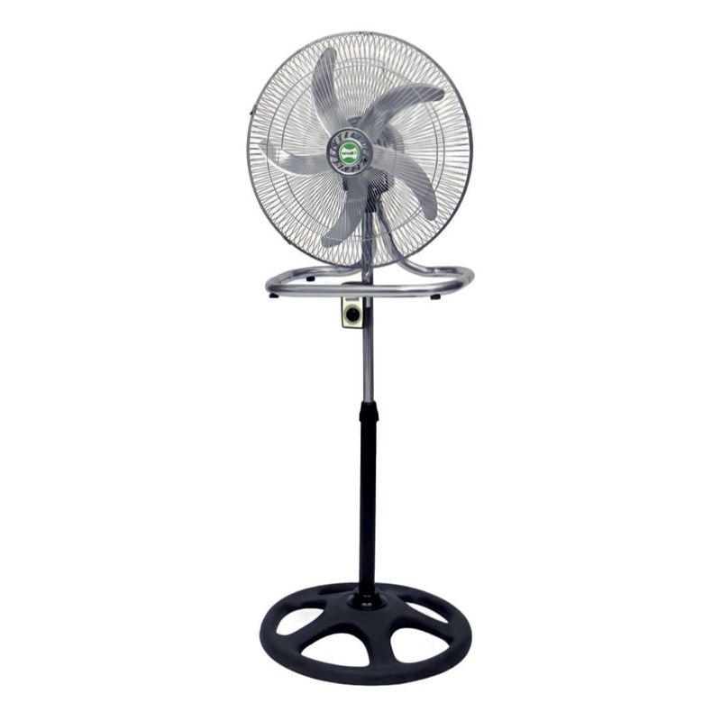 BOSSKO - VENTILADOR BOSSKO DE 18” MOTOR DE 200W - PLATEADO