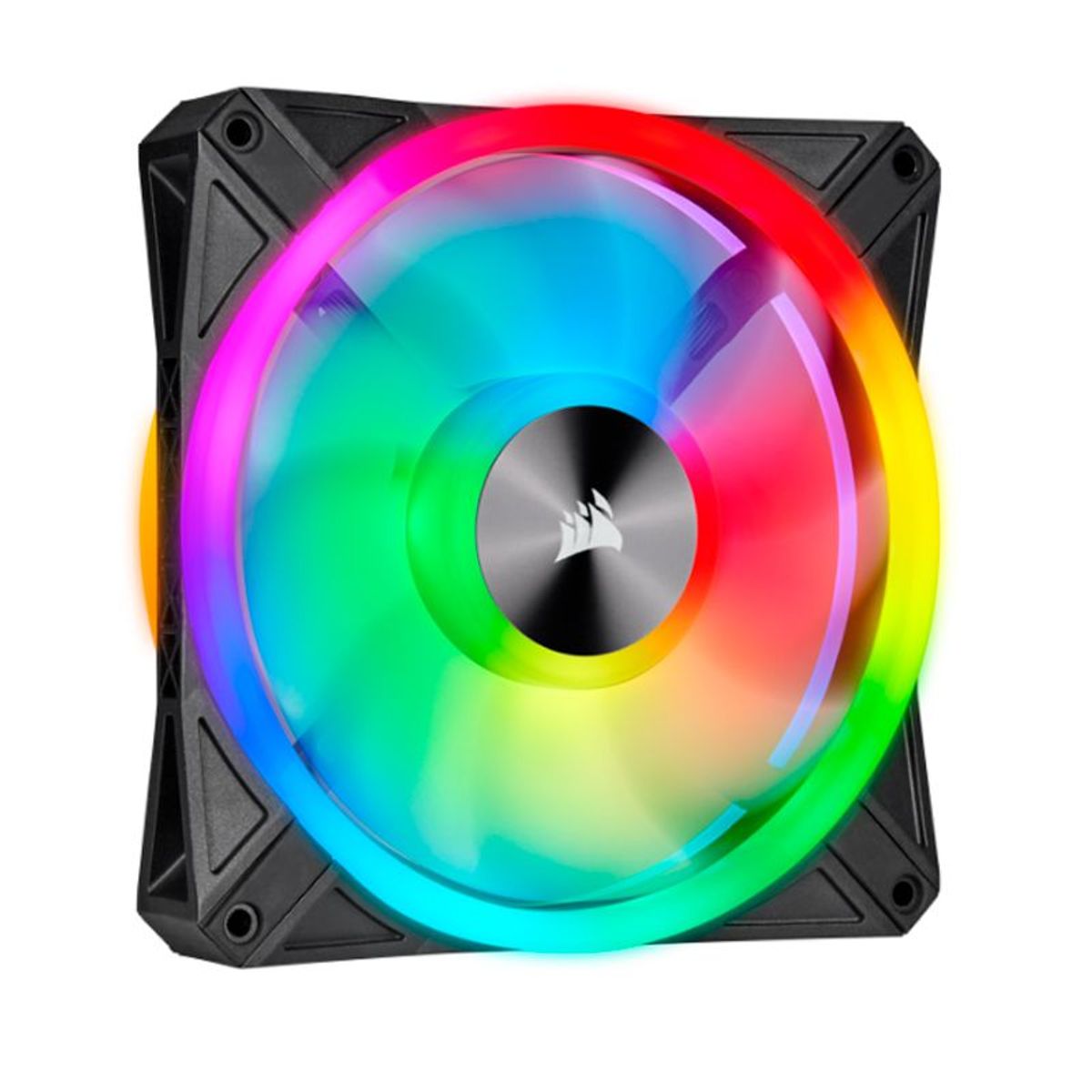CORSAIR - Fan Corsair QL140 RGB, 14 cm, 550-1250 RPM, 6V-13.2V, PWM Control