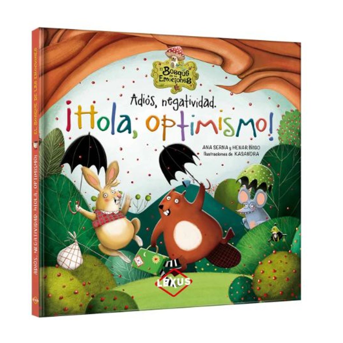 GENERICO - Libro Infantil Adiós negatividad ¡Hola Optimismo