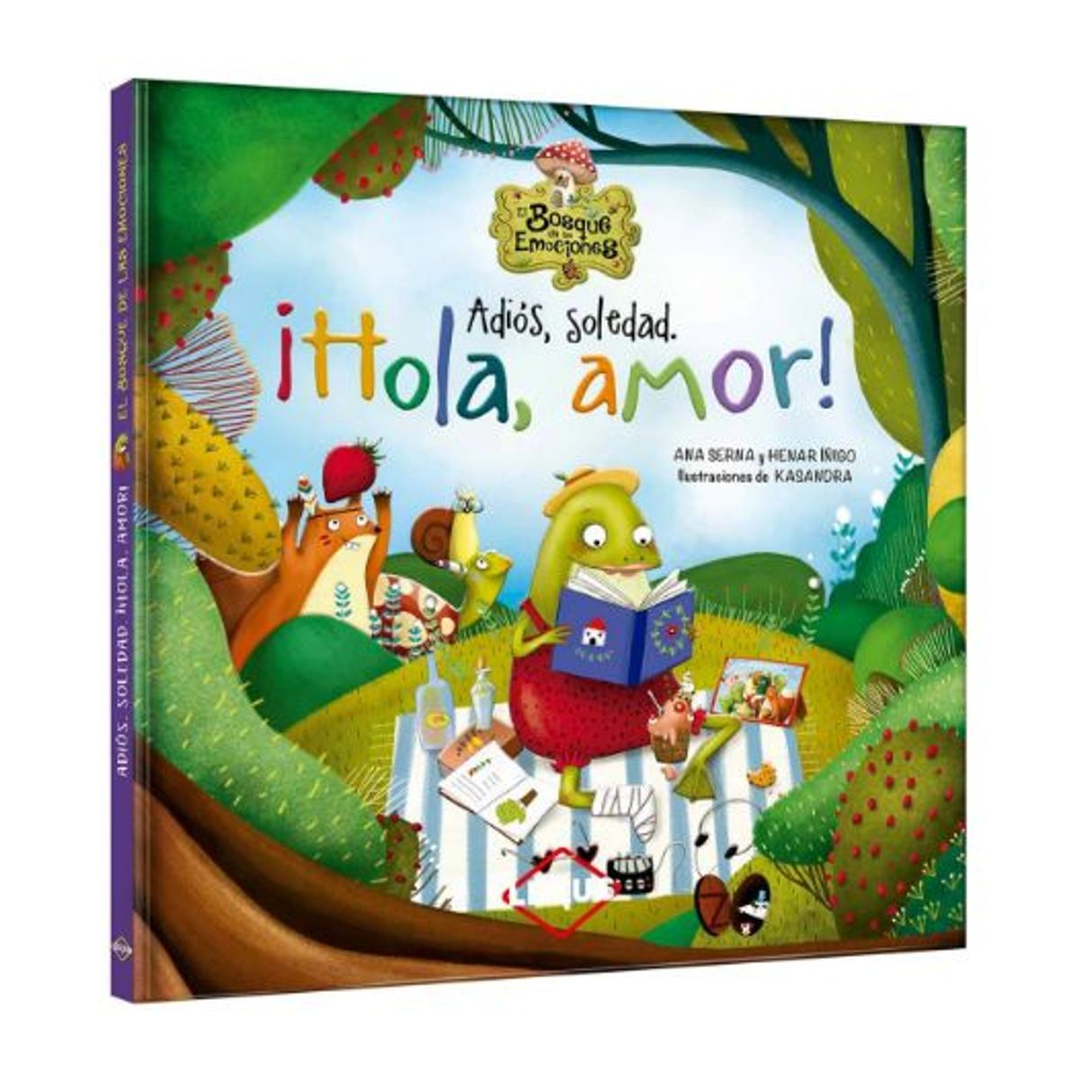 GENERICO - Libro Infantil Adiós soledad ¡Hola amor