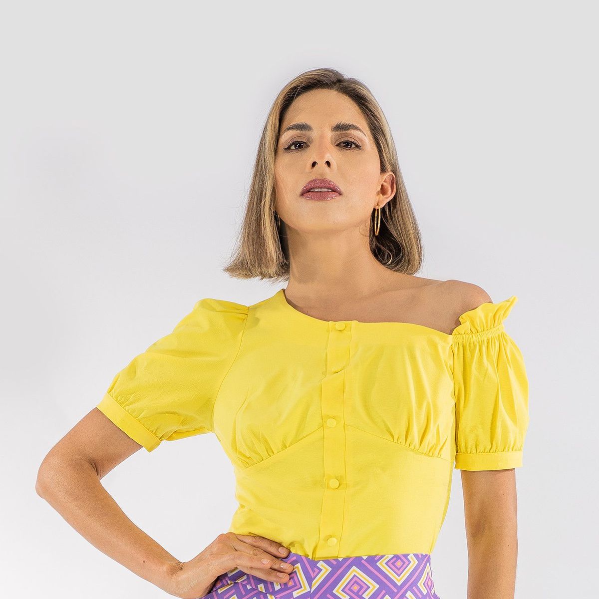 GENERICO - Blusa Lilian Coleccion Renacer