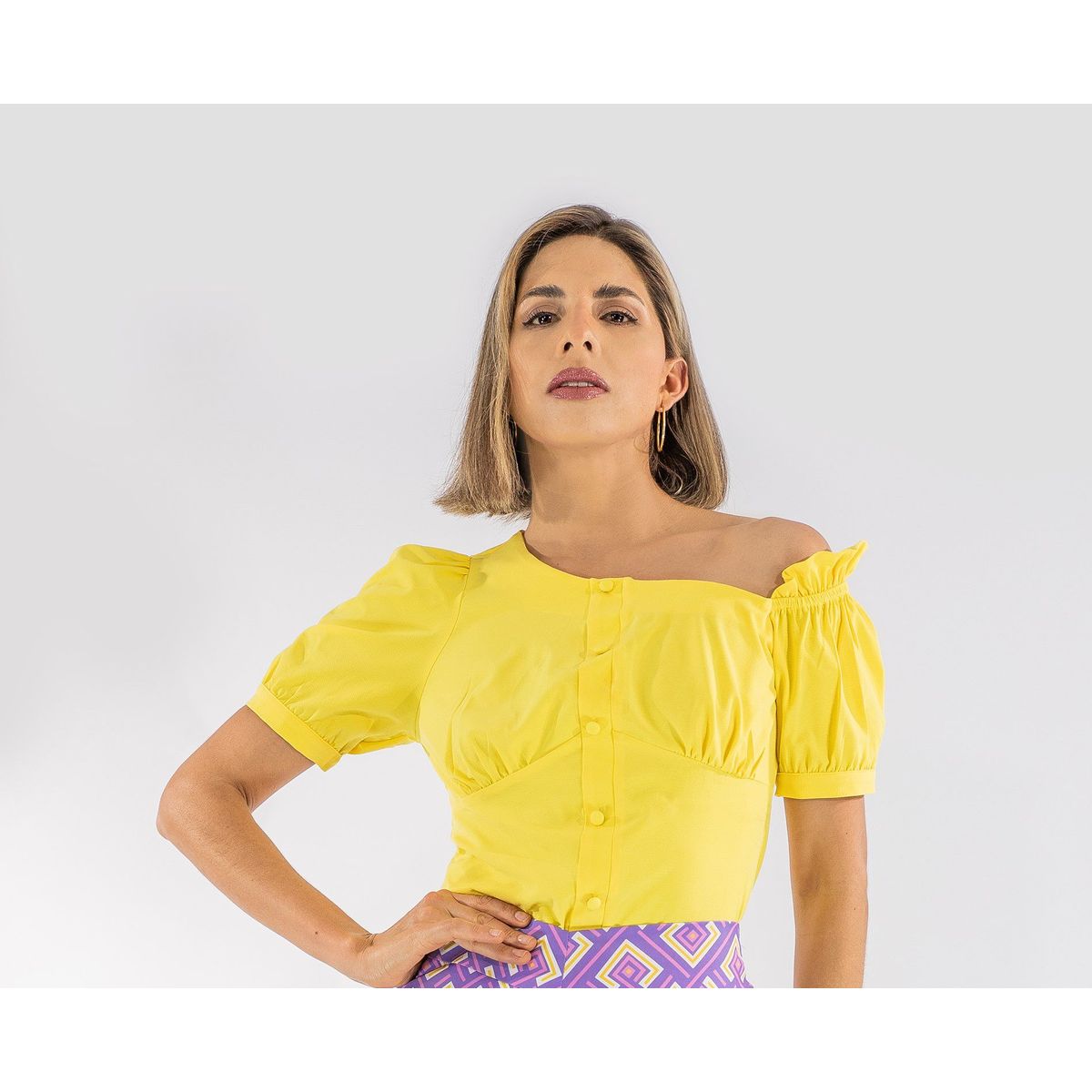 GENERICO - Blusa Lilian Coleccion Renacer